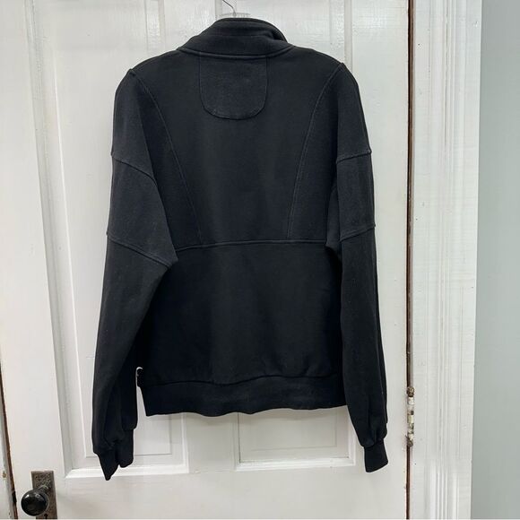Zyia Active Mave 1/4 zip black pullover sweatshirt jacket women's xl - Picture 2 of 4